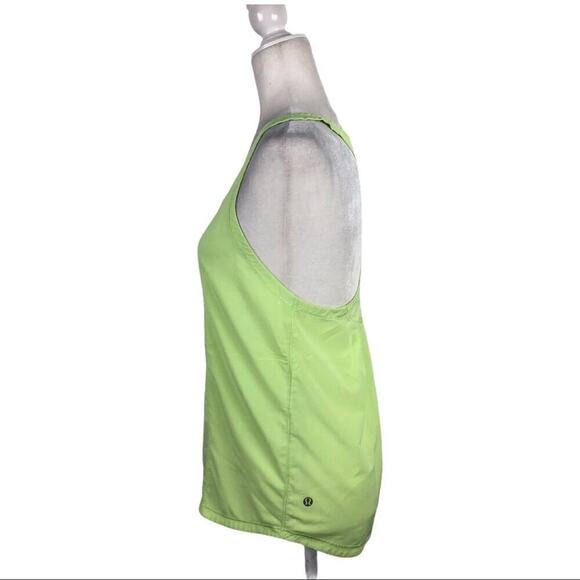 Lululemon Lightened Up Singlet Clear Mint  8 - Picture 7 of 14